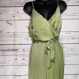 Fashion Nova l Brittney Satin Jumpsuit